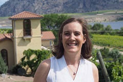 Severine Pinte - Winemaker